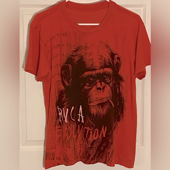 RVCA Ben Horton Vintage Tee - Picture 1 of 14
